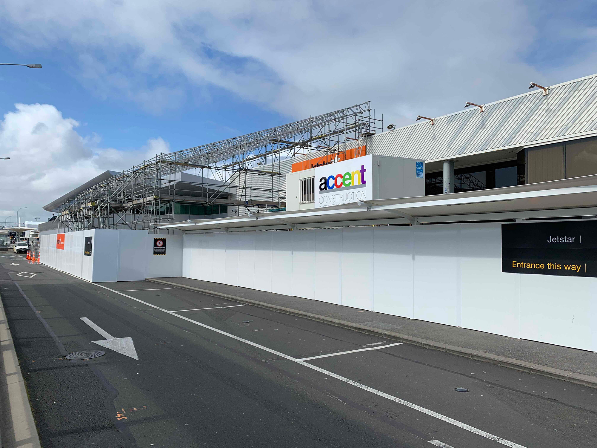Auckland Airport Domestic Terminal Building Expansion