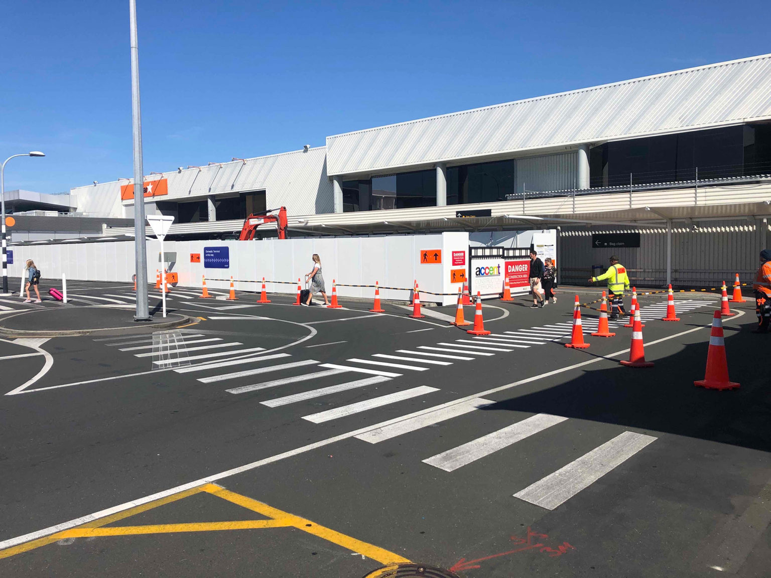 Domestic Terminal Building Expansion Auckland Airport