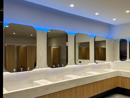 International Terminal Amenities Upgrades Auckland Airport