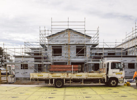 Mckenzie Road Development in progress